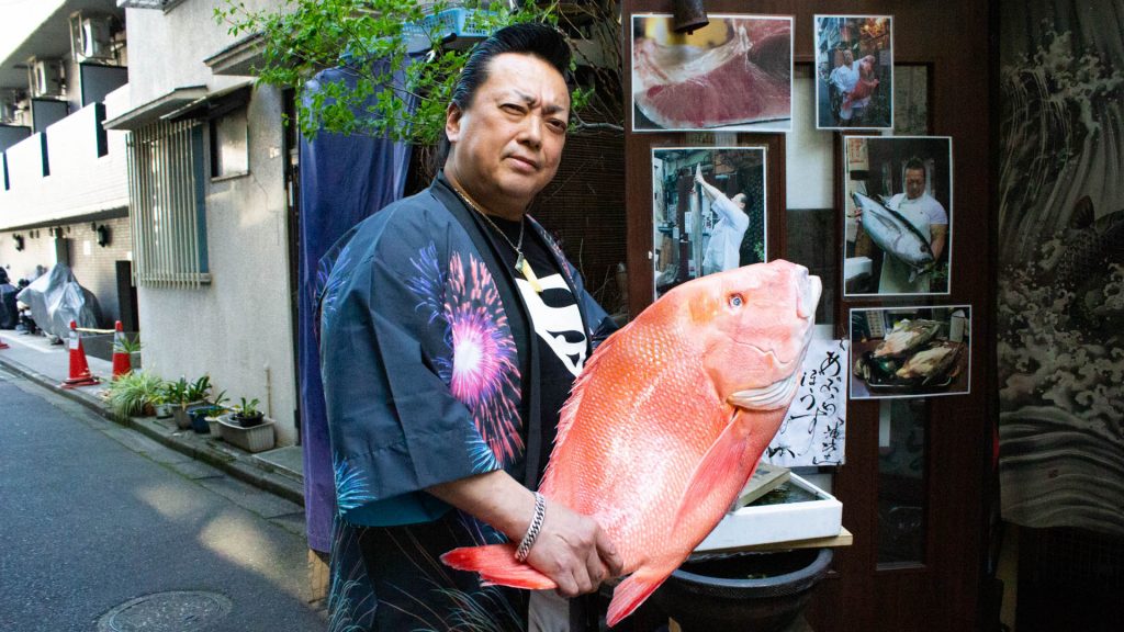 魚ポチの面白さは 他にはない鮮魚ラインナップ 魚にこだわる店としてありがたい 飲食店専門の鮮魚仕入れなら 魚ポチ